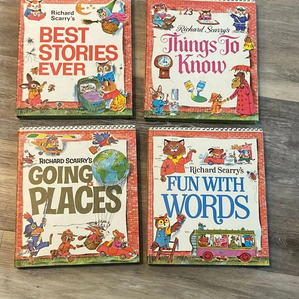 Richard Scarry richard scarry